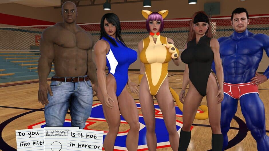 Скриншот 1 из Superpersons University