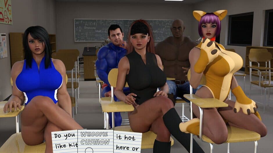 Скриншот 3 из Superpersons University