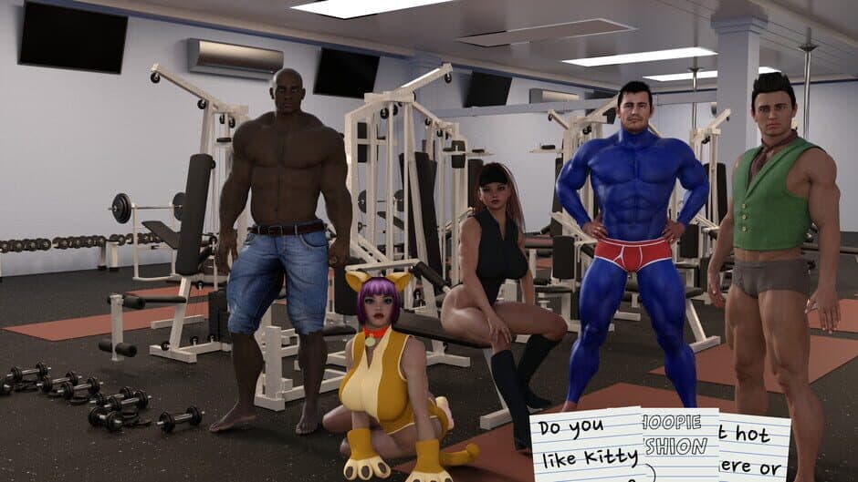 Скриншот 5 из Superpersons University