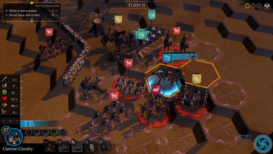 Скриншот 4 из Songs of Steel: Hispania