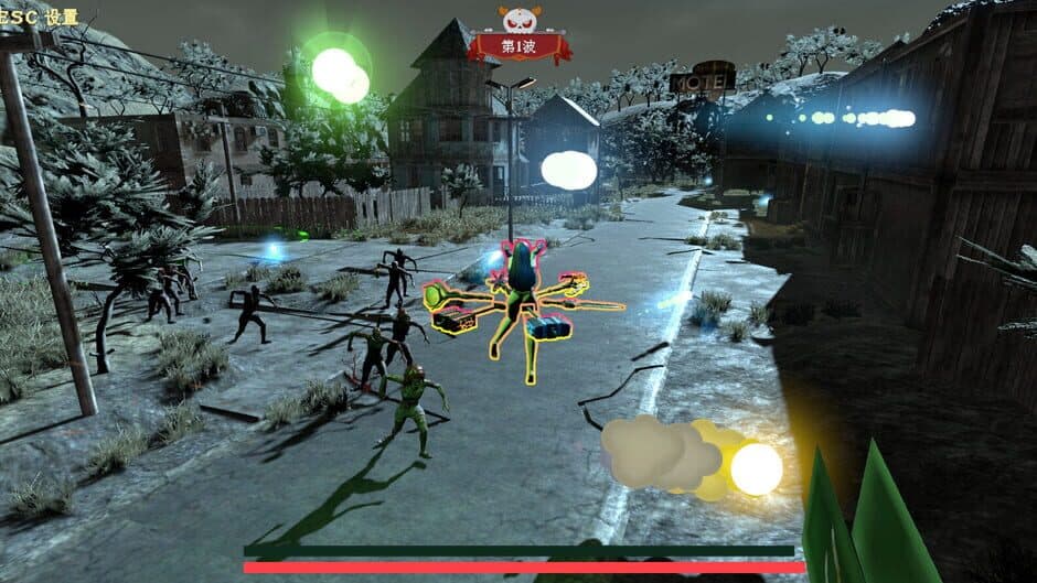 Скриншот 2 из Zombie Sanctuary: Juliet