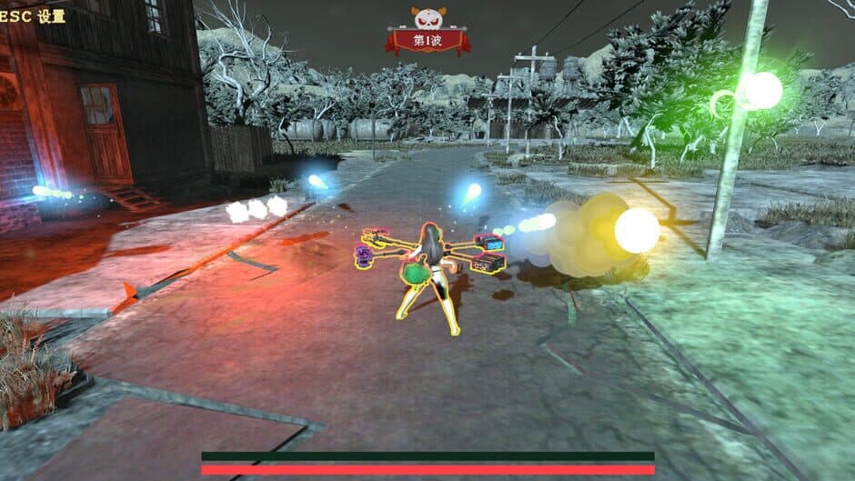 Скриншот 3 из Zombie Sanctuary: Juliet