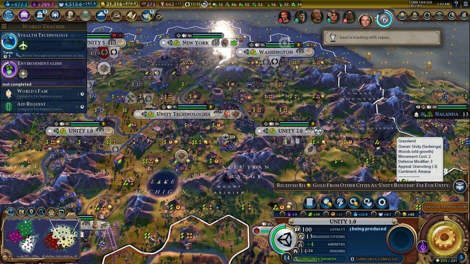 Скриншот 2 из Sid Meier's Civilization VI: John Riccitiello Pack