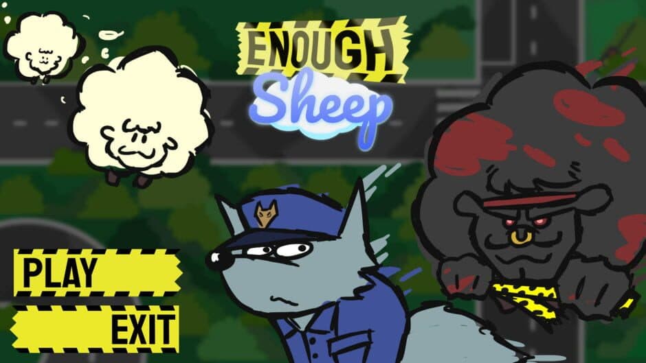 Скриншот 1 из Enough Sheep