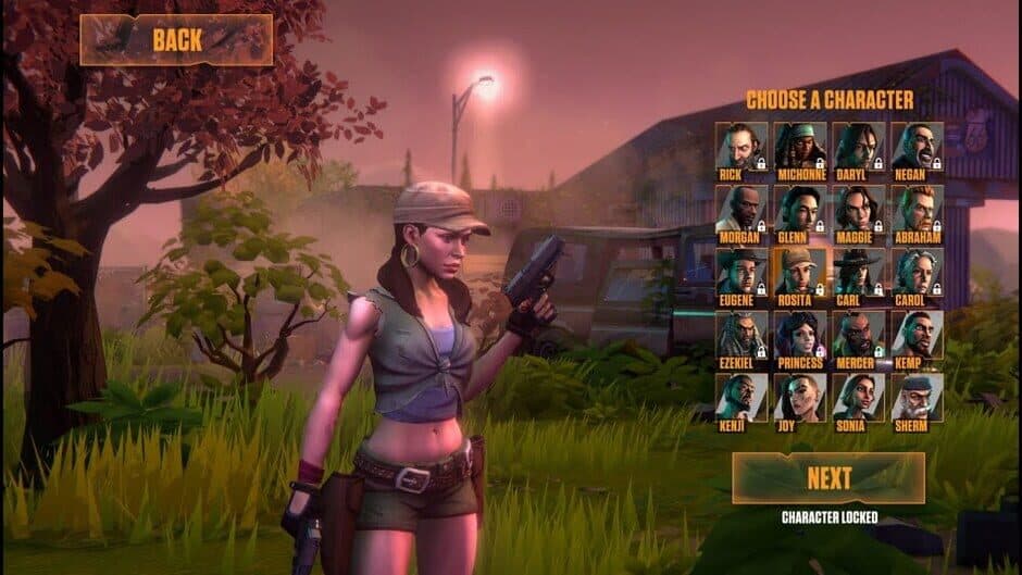 Скриншот 3 из The Walking Dead: Empires