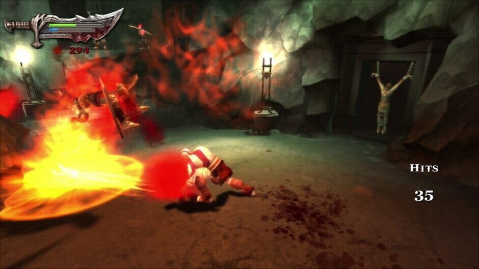 Скриншот 1 из God of War: Chains of Olympus