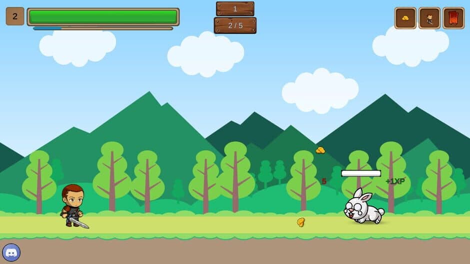 Скриншот 2 из Infinite Forest Idle