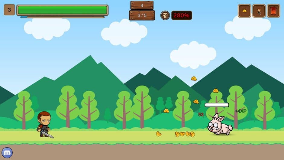 Скриншот 3 из Infinite Forest Idle