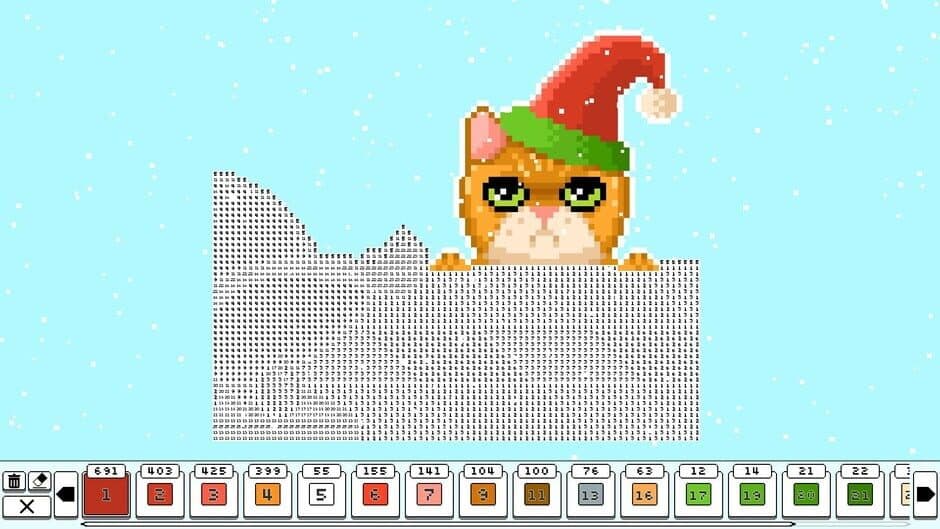 Скриншот 2 из Coloring Pixels: Advent 5 Pack