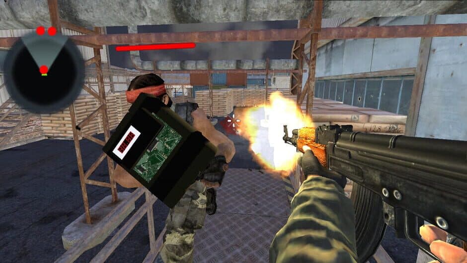 Скриншот 6 из Stealth Assault: Urban Strike