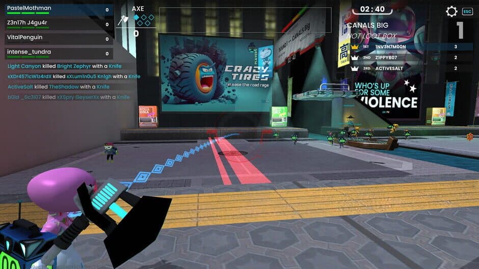 Скриншот 4 из Atomic Titans: Light Violence