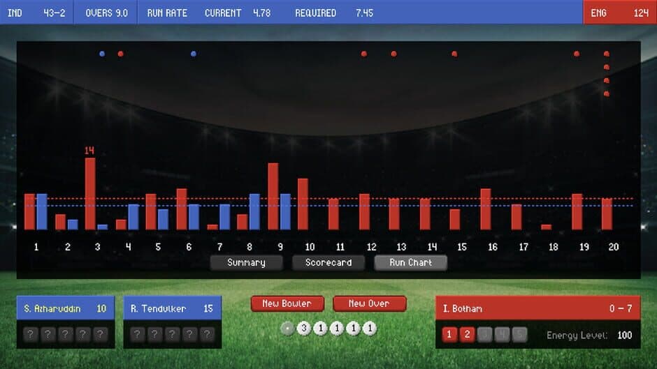 Скриншот 3 из Click Cricket