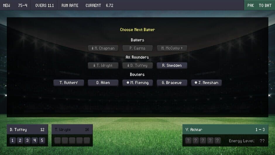 Скриншот 5 из Click Cricket