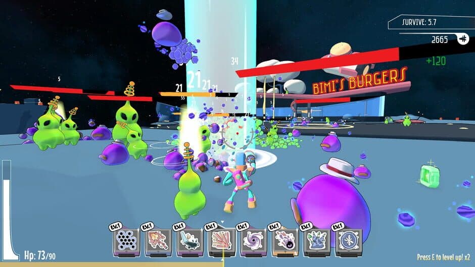 Скриншот 1 из Chutney: Space Survivor