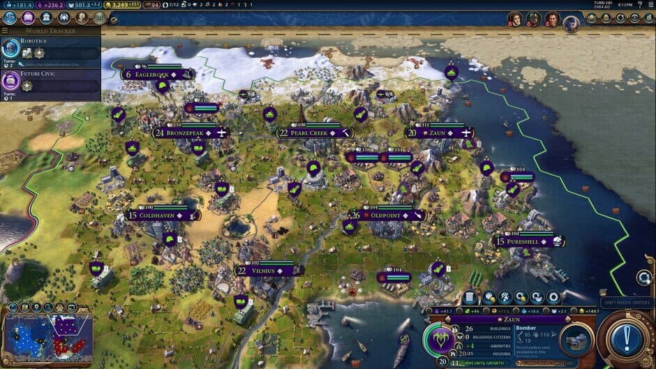 Скриншот 2 из Sid Meier's Civilization VI: Jinx Pack