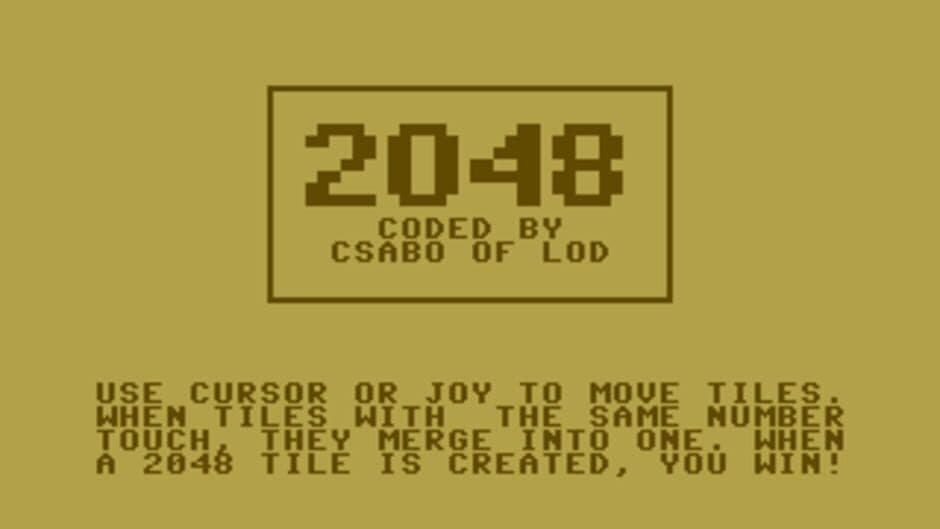 Скриншот 1 из 2048