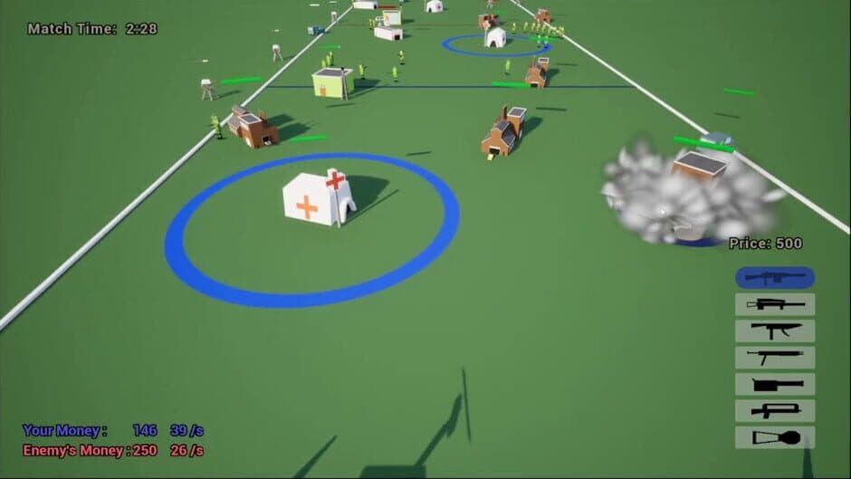 Скриншот 3 из Frontline Battles