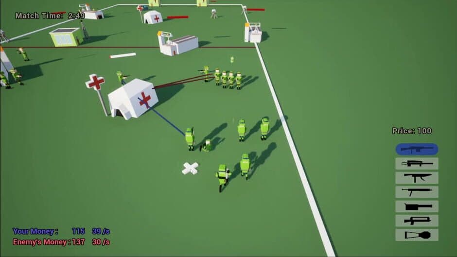 Скриншот 5 из Frontline Battles