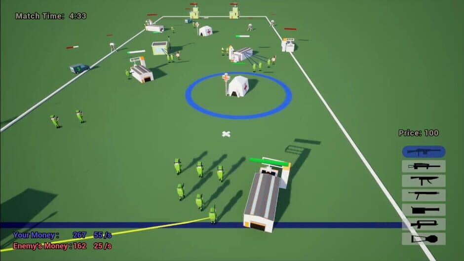 Скриншот 1 из Frontline Battles