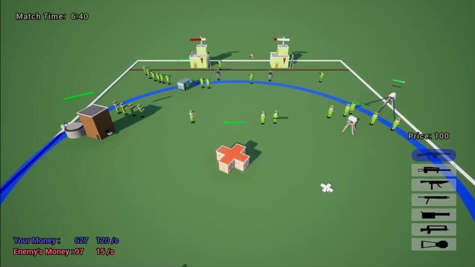 Скриншот 2 из Frontline Battles