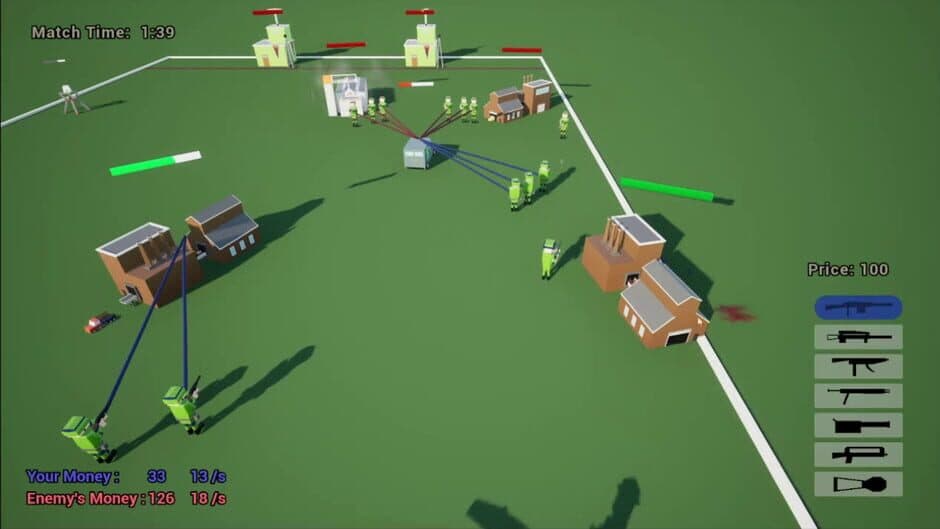 Скриншот 4 из Frontline Battles