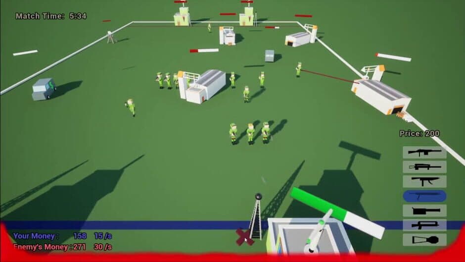 Скриншот 6 из Frontline Battles