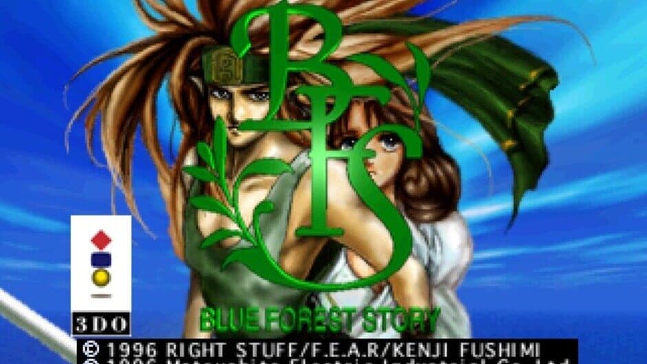 Скриншот 1 из Blue Forest Story: Kaze no Fuuin