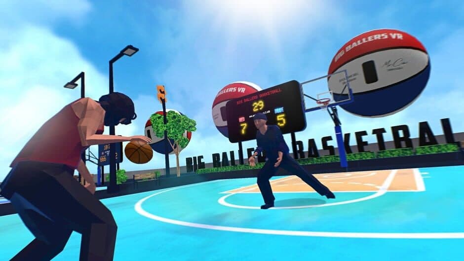 Скриншот 5 из Big Ballers VR
