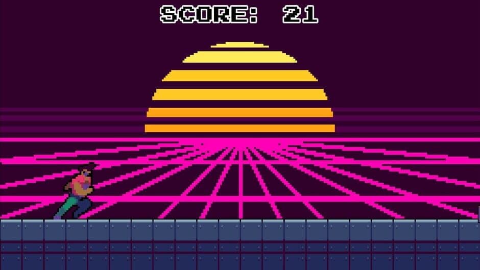 Скриншот 4 из Synthwave Runner