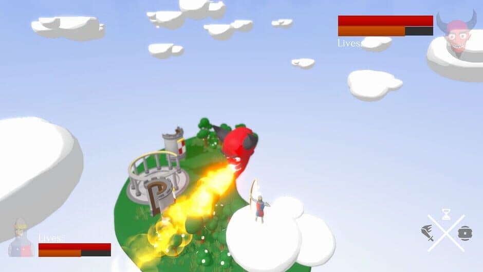 Скриншот 1 из Knight Versus Demon