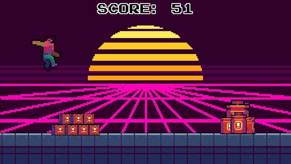 Скриншот 5 из Synthwave Runner