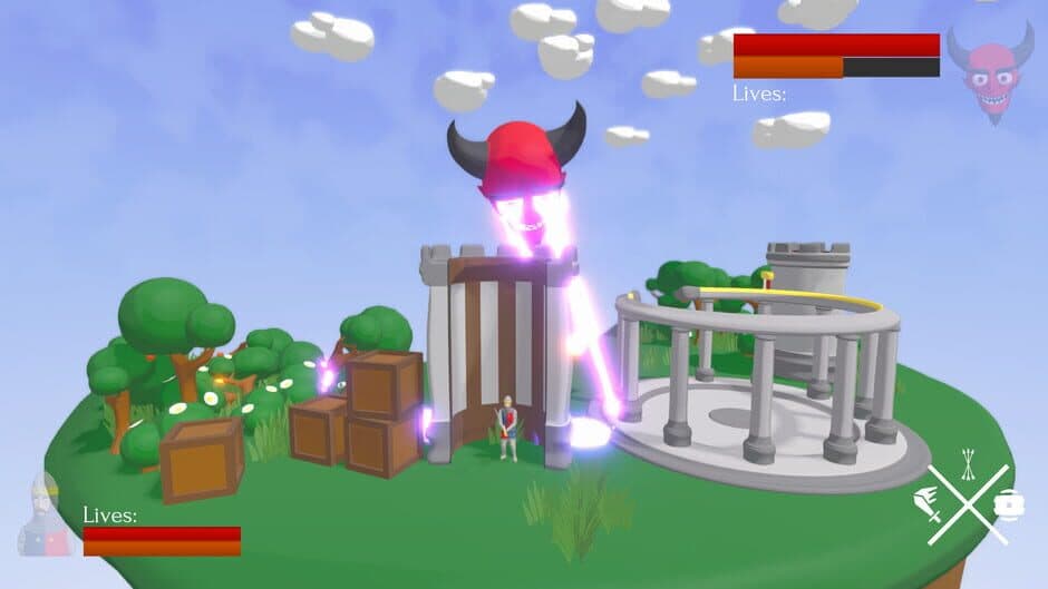 Скриншот 2 из Knight Versus Demon