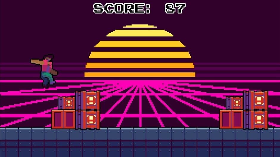 Скриншот 1 из Synthwave Runner