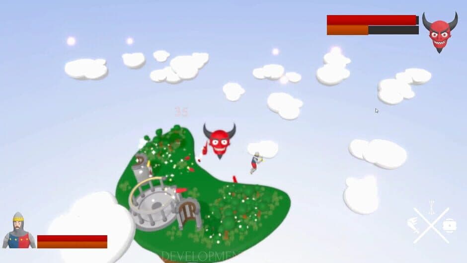 Скриншот 4 из Knight Versus Demon