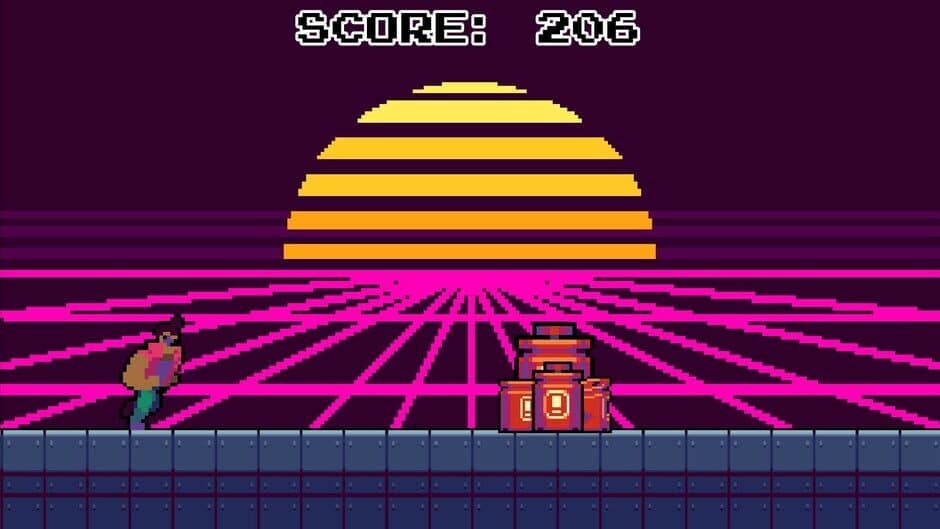 Скриншот 3 из Synthwave Runner
