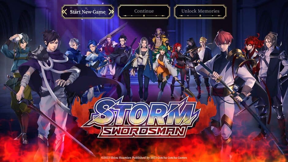 Скриншот 5 из Pixel Game Maker Series: Storm Swordsman