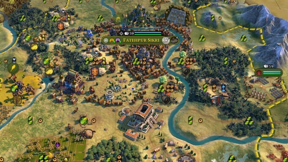 Скриншот 1 из Sid Meier's Civilization VI: Akbar Pack