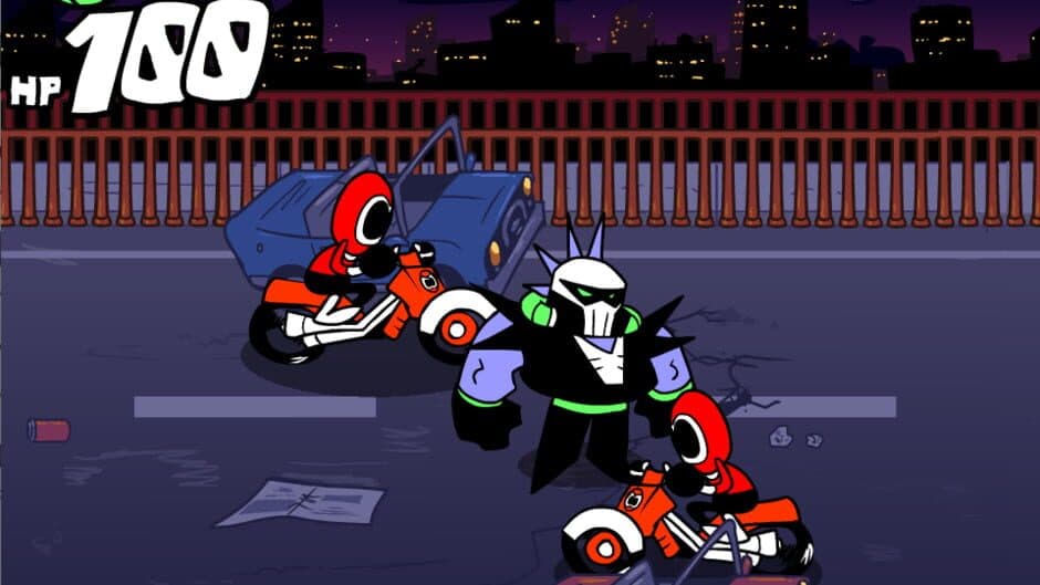 Скриншот 2 из Backbone's Rampage
