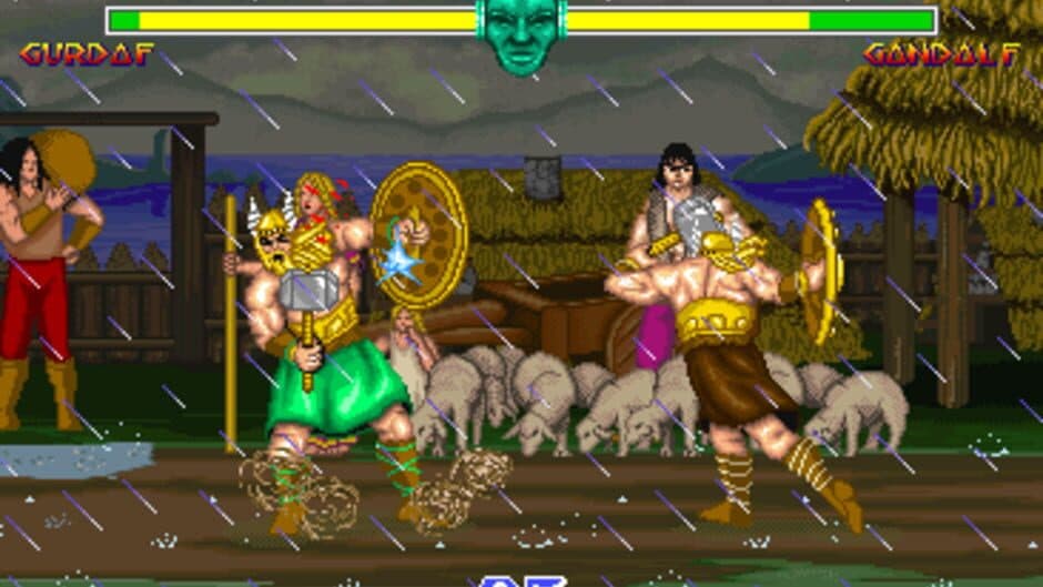 Скриншот 4 из Mighty Warriors