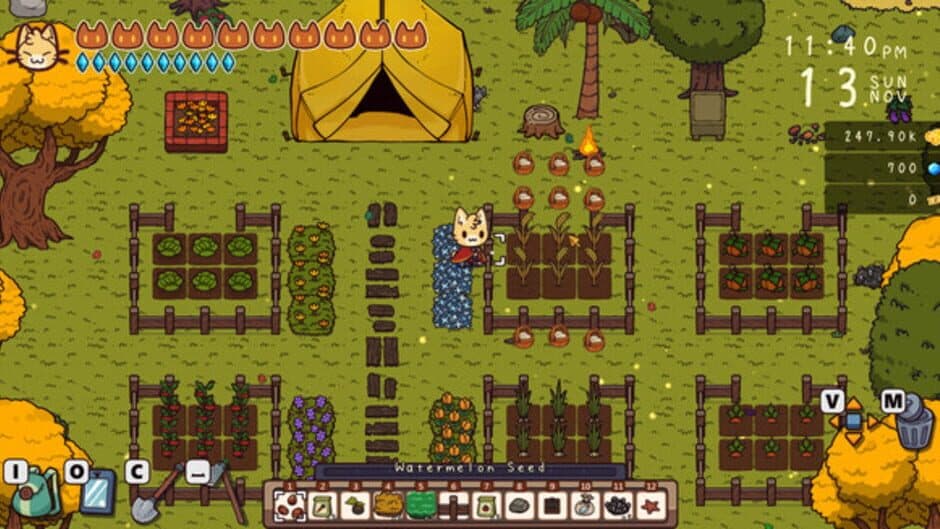 Скриншот 1 из Travel Cat: Adventure Island