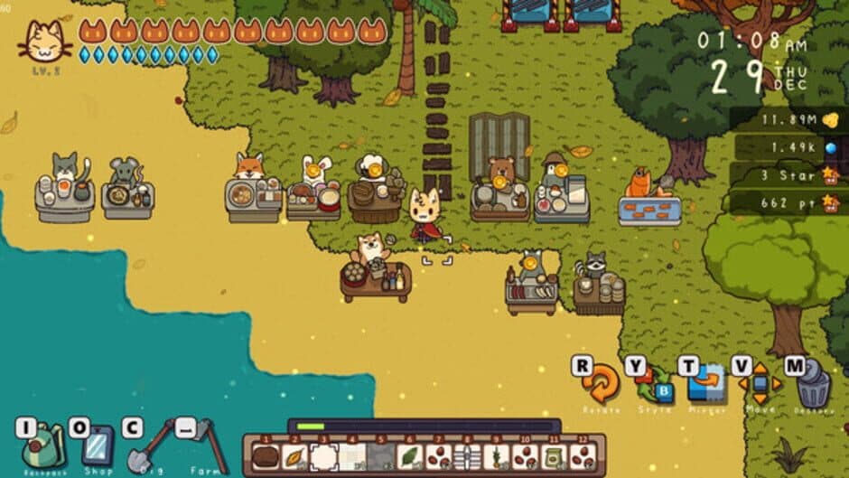 Скриншот 2 из Travel Cat: Adventure Island