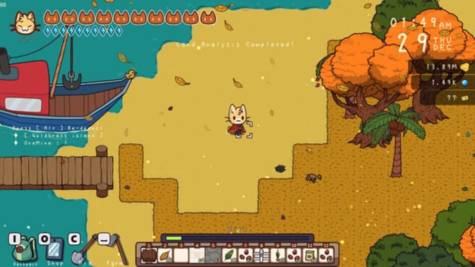 Скриншот 8 из Travel Cat: Adventure Island