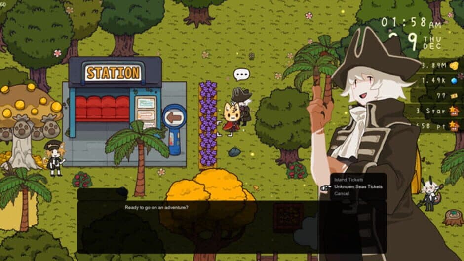 Скриншот 10 из Travel Cat: Adventure Island