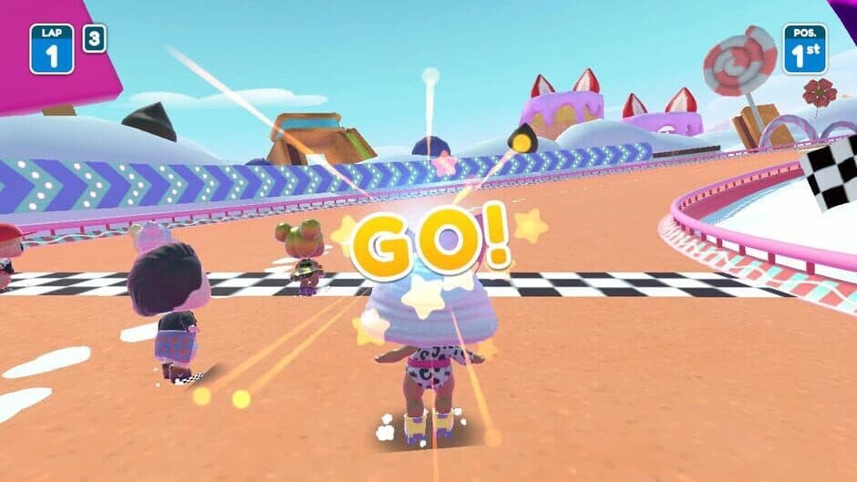 Скриншот 3 из L.O.L. Surprise! Roller Dreams Racing