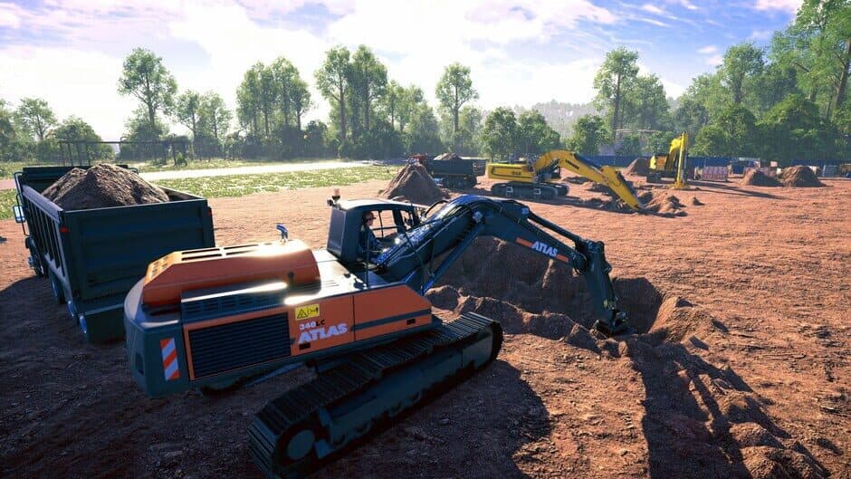 Скриншот 3 из Construction Simulator: Spaceport Bundle