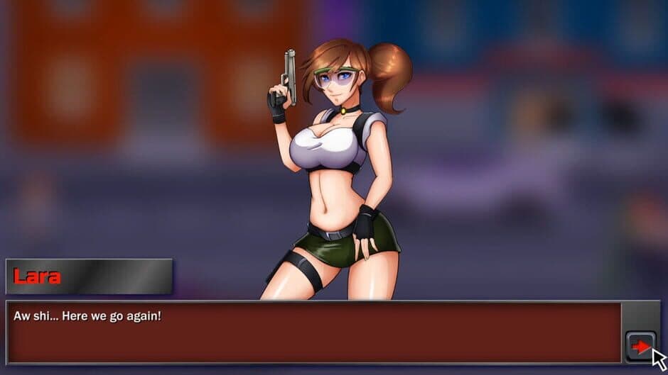 Скриншот 2 из Lewdapocalypse Hentai Evil