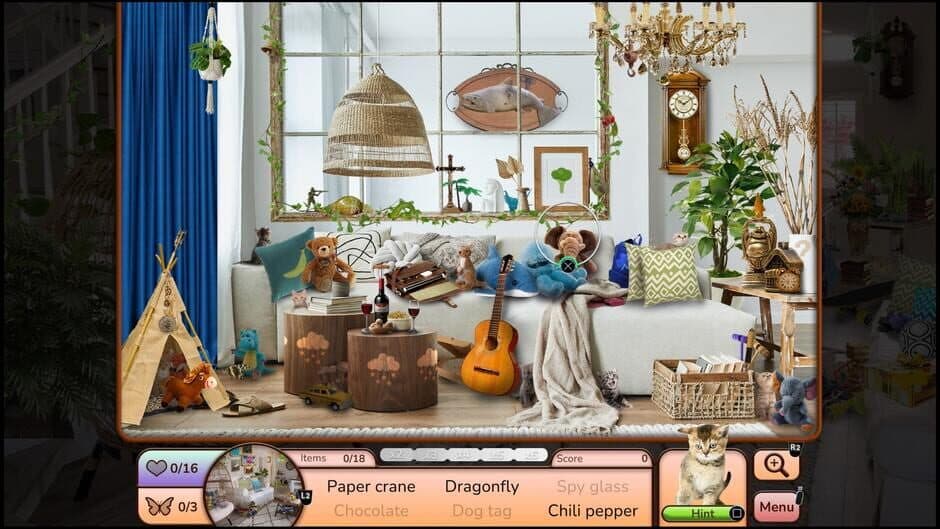Скриншот 1 из I Love Finding Furbabies: Collector's Edition