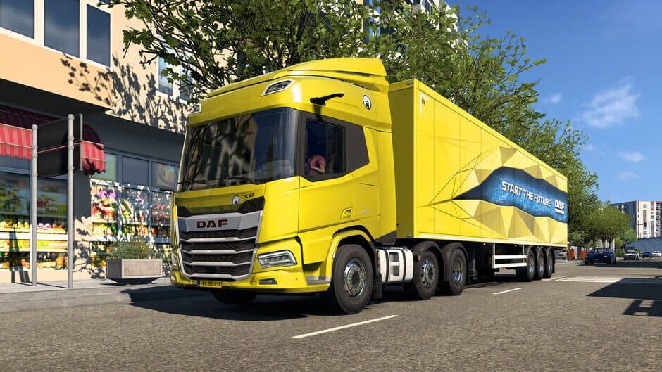 Скриншот 4 из Euro Truck Simulator 2: DAF XD