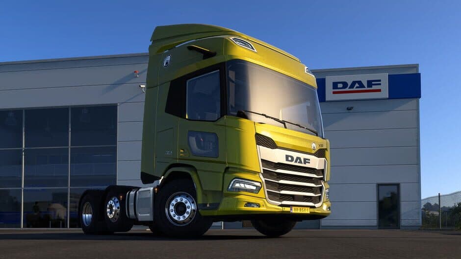 Скриншот 5 из Euro Truck Simulator 2: DAF XD