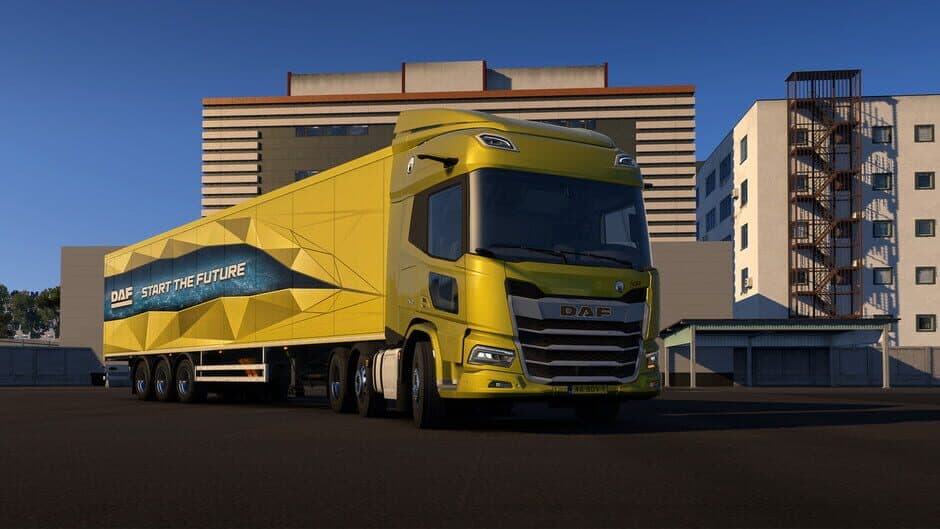 Скриншот 6 из Euro Truck Simulator 2: DAF XD